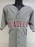 Billy Wagner Signed Inscribed "422 SVS" Philadelphia Phillies Jersey (JSA COA)