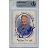 William Shatner Autographed/Signed Allen & Ginter 246 Trading Card Beckett 47113