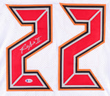 Ronald Jones II Signed Tampa Bay Buccaneers Jersey (Beckett QR) 2018 2nd Rd Pk