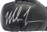 MIKE TYSON AUTOGRAPHED BLACK EVERLAST LH BOXING GLOVE JSA 228078