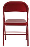 Bobby Knight Signed Indiana Hoosier Signed Folding Chair / The Famous Chair Toss