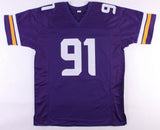 Sheldon Richardson Signed Vikings Jersey (JSA COA) 2014 Pro Bowl Defensive End