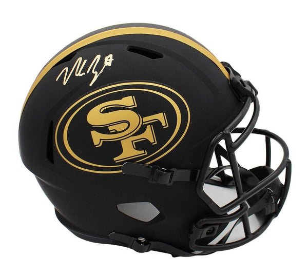 Nick Bosa Signed San Francisco 49ers Speed Full Size Eclipse NFL Helmet