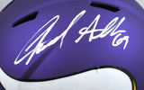 Jared Allen Signed Minnesota Vikings F/S Speed Helmet- Beckett W Hologram *White