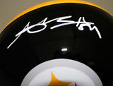 Antonio Brown Signed Pittsburgh Steelers Full-Size Helmet (TSE COA)