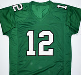 Randall Cunningham Autographed Green Pro Style Jersey -Beckett W Hologram *Black