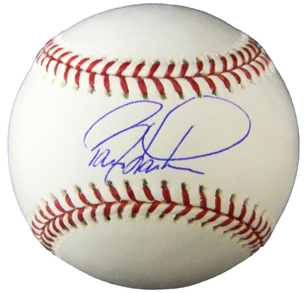 Barry Larkin Signed Official MLB Baseball