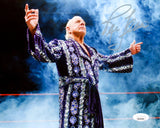 RIC FLAIR AUTOGRAPHED SIGNED 8X10 PHOTO WWE JSA STOCK #228790