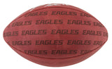 Eagles Jason Kelce Signed "The Duke" Team Showcase Football W/ Case PSA/DNA Itp