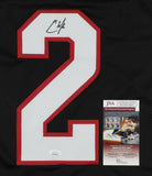 Chase Edmonds Signed Cardinals Jersey (JSA COA) Arizona's 2021 #1 Running Back