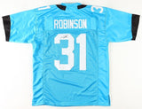 Keilan Robinson Signed Jacksonville Jaguars Jersey (JSA COA) Ex-Texas Longhorn