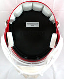 James Cook Signed Georgia Bulldogs Speed F/S Helmet w/Natl Champs-Beckett W Holo