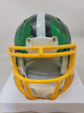 JORDY NELSON SIGNED GREEN BAY PACKERS FLASH SPEED MINI HELMET JSA COA