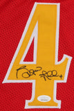 Spud Webb Signed Atlanta Hawks Jersey (JSA COA) 1986 Slam Dunk Champion