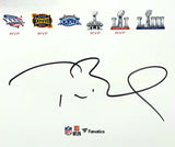 Tom Brady Autographed Patriots 6x SB Collage 16" x 20" Photograph Fanatics