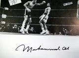 Muhammad Ali Autographed Signed 15x19 Fight Poster Photo PSA/DNA #AB11583