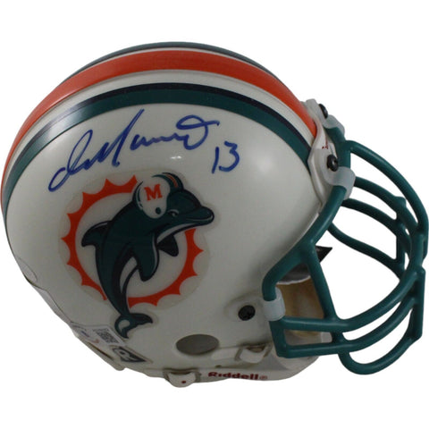 Dan Marino Signed Miami Dolphins VSR4 Authentic Mini Helmet Beckett 44279