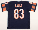 Willie Gault Signed Chicago Bears Jersey Inscribed SB XX (JSA COA) Speedy Willie