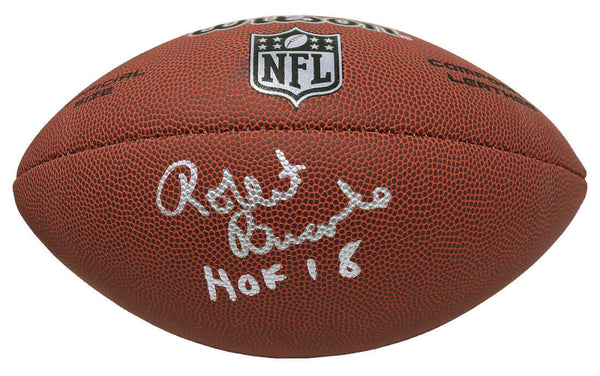 Robert Brazile Signed Wilson Limited Full Size NFL Football w/HOF'18 - SCHWARTZ