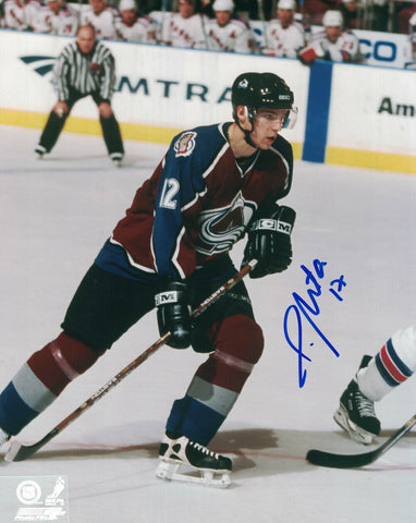 Radim Vrbata Autographed/Signed Colorado Avalanche 8x10 Photo 19707 PF