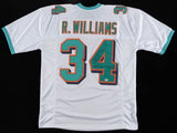 Ricky Williams Signed Miami Dolphins Jersey Inscribed Smoke Weed Everyday (PSA)