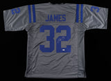 Edgerrin James Signed Indianapolis Colt Jersey (JSA COA) 4xPro Bowl Running Back