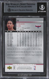 Hawks Tyronn Lue Authentic Signed 2007 UD First Edition #145 Card BAS Slabbed