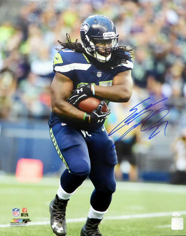 EDDIE LACY AUTOGRAPHED SIGNED 16X20 PHOTO SEATTLE SEAHAWKS MCS HOLO 124668