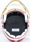 Joe Montana Autographed San Francisco 49ers F/S Flash Speed Helmet - Fanatics