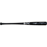 Larry Walker Autographed Colorado Rockies Black Baseball Bat TRI 47366