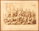 1894 Harvard Football Team 13x16 Photo by Elmer Chickering, Boston Framed