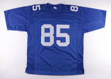 David Tyree Signed New York Giants Jersey Inscribed "2004 Pro Bowl" (JSA COA)