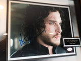 Game of Thrones signed 8x10 photo Emilia Clarke and Kit Harington (JSA) + 10more