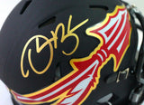 Derrick Brooks Autographed Florida State Amp Speed Mini Helmet- Beckett W *Gold