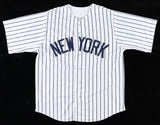 Chazz Palminteri "Sonny" Signed New York Yankees Jersey (Beckett) A Bronx Tale