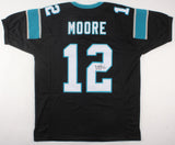 D. J. Moore Signed Panthers Jersey (JSA COA) Carolina 2018 1st Rd Draft Pick W.R