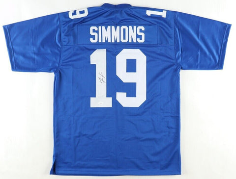 Isaiah Simmons Signed New York Giants Jersey (JSA) 2020 1st Rd Pk Clemson