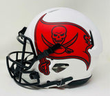 TOM BRADY Autographed Buccaneers Authentic Lunar Eclipse Speed Helmet FANATICS