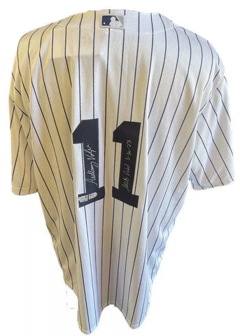 Anthony Volpe Signed Yankees Nike Jersey MLB Debut Rookie Auto Fanatics MLB COA