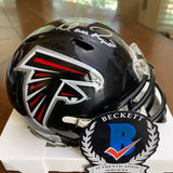 Matt Ryan Autographed Signed Atlanta Falcons Mini Helmet Beckett