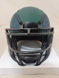 AJ BROWN SIGNED PHILADELPHIA EAGLES RAVE SPEED MINI HELMET BECKETT QR