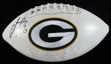 Antonio Freeman Signed Green Bay Packers Logo Football / Super Bowl XXXI Champ