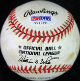 President Gerald Ford Signed Authentic Onl Baseball Autographed PSA/DNA #V01798