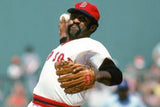Luis Tiant Signed Rawlings Baseball (Schwartz) Indians, Red Sox, Yankees Pitcher