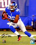 RUEBEN RANDLE AUTOGRAPHED 8X10 PHOTO NEW YORK GIANTS MCS HOLO STOCK #208908