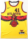 Saddiq Bey Signed Atlanta Hawks Nike Jersey (JSA COA) 2020 1st Round Draft Pick