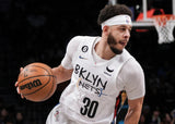Seth Curry Signed Nets Jersey Inscribed "Basquiat Brooklyn !" (JSA COA) Guard