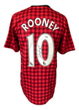 Wayne Rooney Signed Manchester United 2012/13 Nike Soccer Jersey BAS