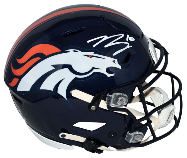 BO NIX AUTOGRAPHED DENVER BRONCOS AUTHENTIC SPEEDFLEX HELMET BECKETT