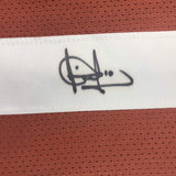 Autographed/Signed VINCE YOUNG Texas Orange College Football Jersey JSA COA Auto